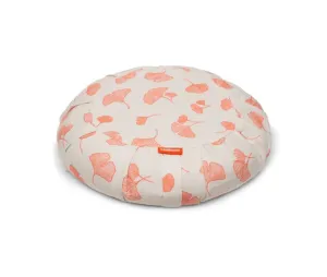 B, Halfmoon Linen Round Meditation Cushion