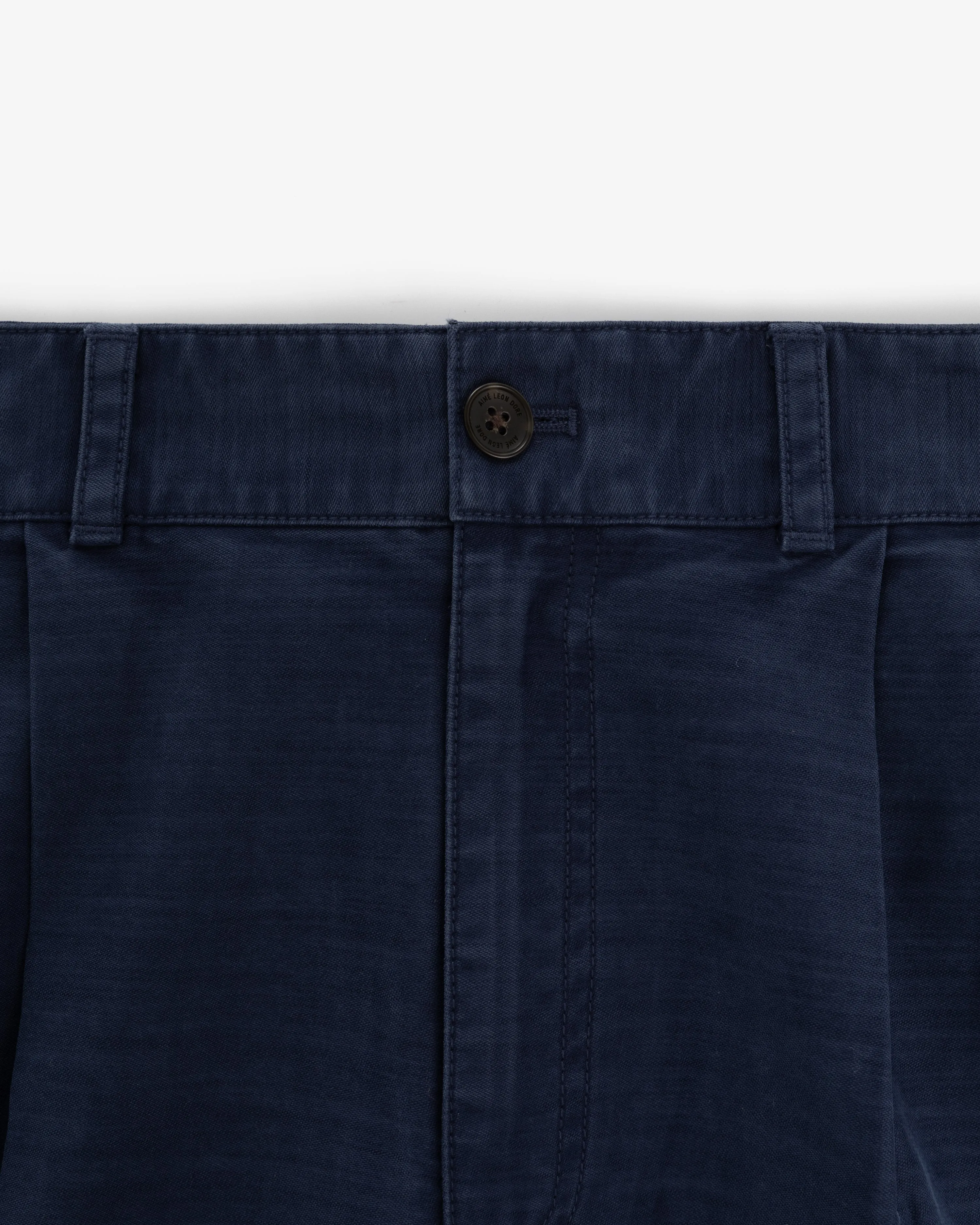 Double Pleated Pant