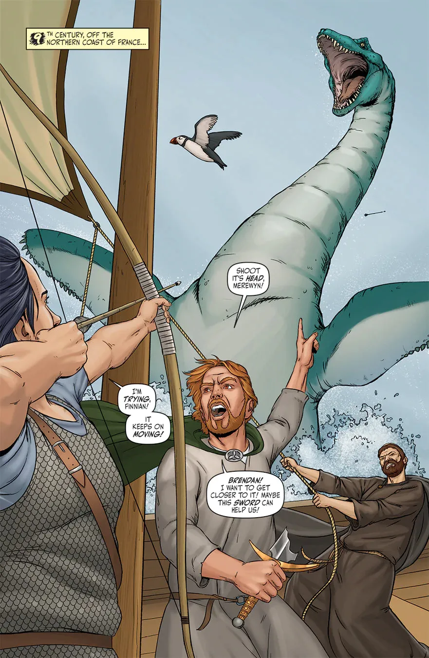 Finnian and the Seven Mountains #3