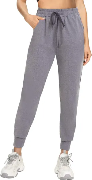 FULLSOFT Sweatpants for Women with Pockets-Womens Joggers Yoga Lounge Pants Relaxed-fit Leggings for Cycling Workout Running