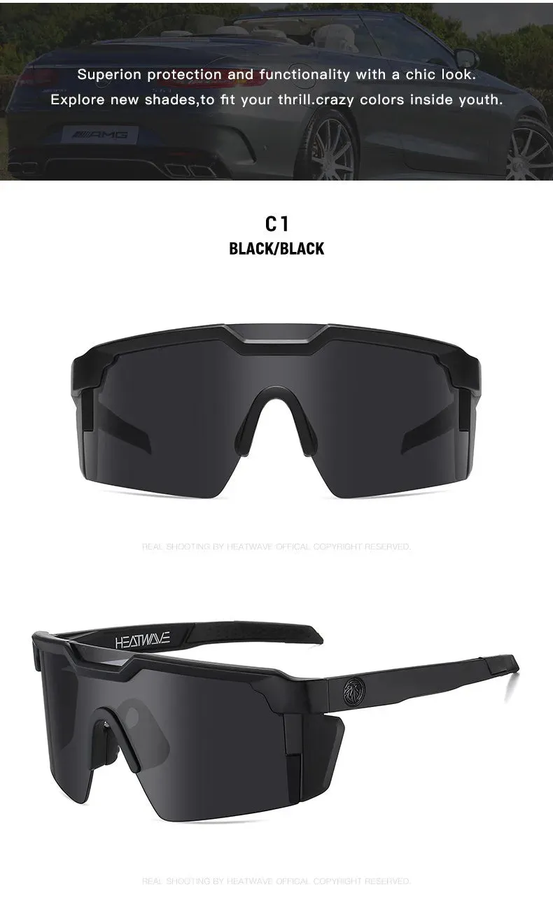 Heat Wave Outdoor Windproof Shield Sunglasses