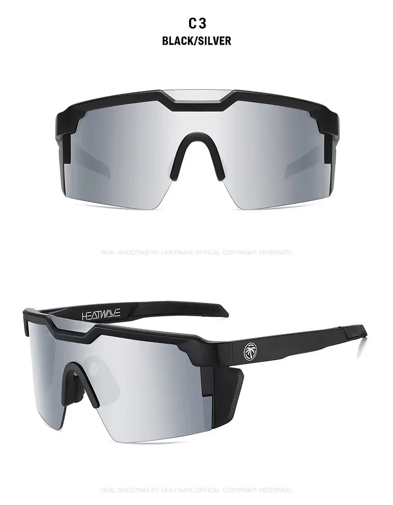 Heat Wave Outdoor Windproof Shield Sunglasses