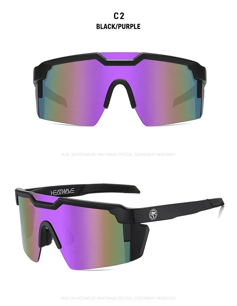 Heat Wave Outdoor Windproof Shield Sunglasses