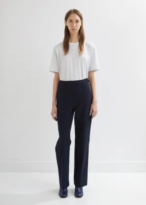 Pai Straight Leg Twill Trousers