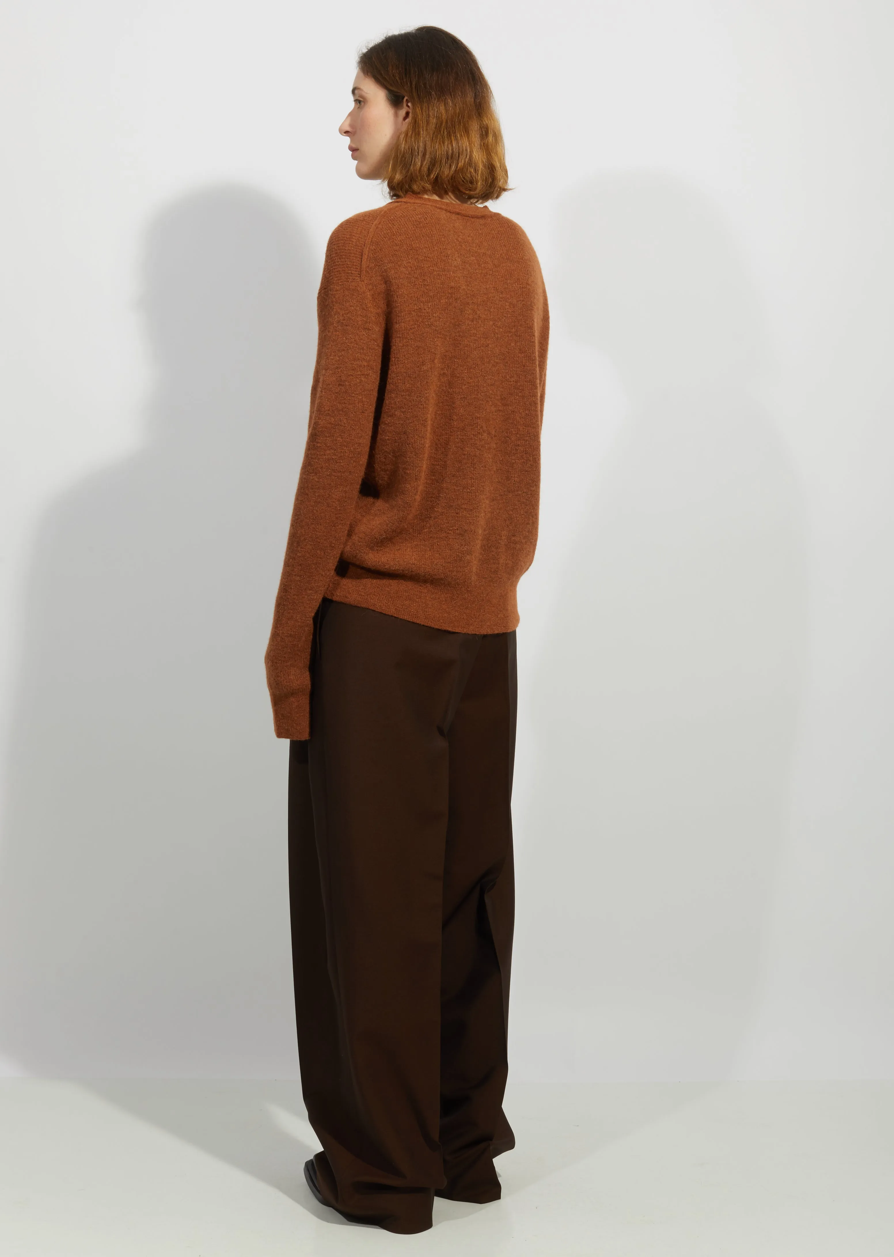 Parinne Wool Mohair Trousers