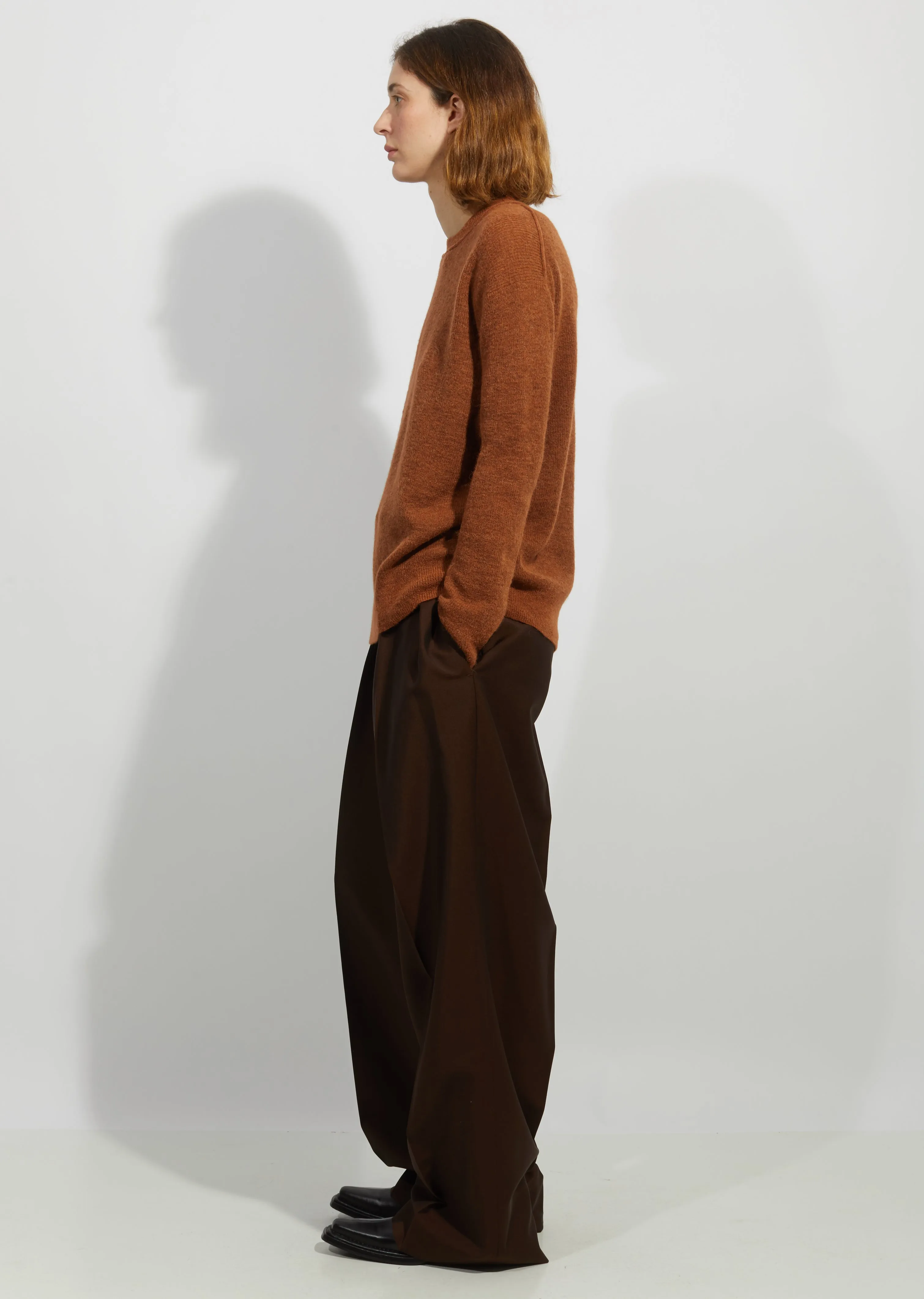 Parinne Wool Mohair Trousers