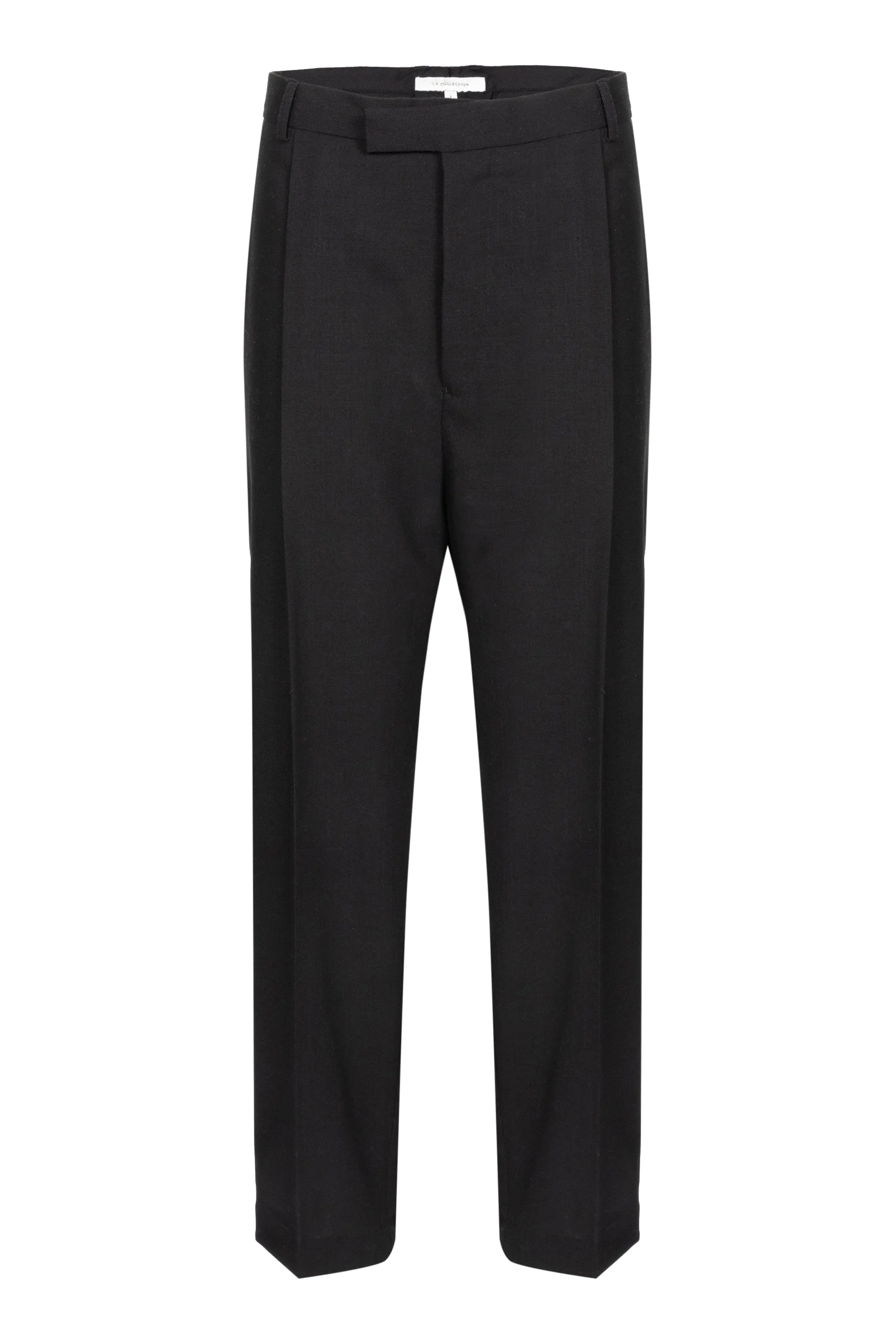Ronin trousers | Black - Virgin wool
