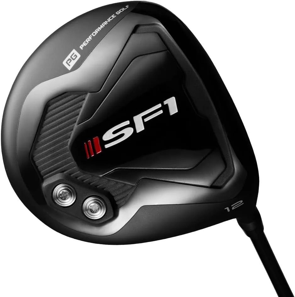 SF1 Driver I Square Face Technology I Enable Straight Shot or Controlled Cut
