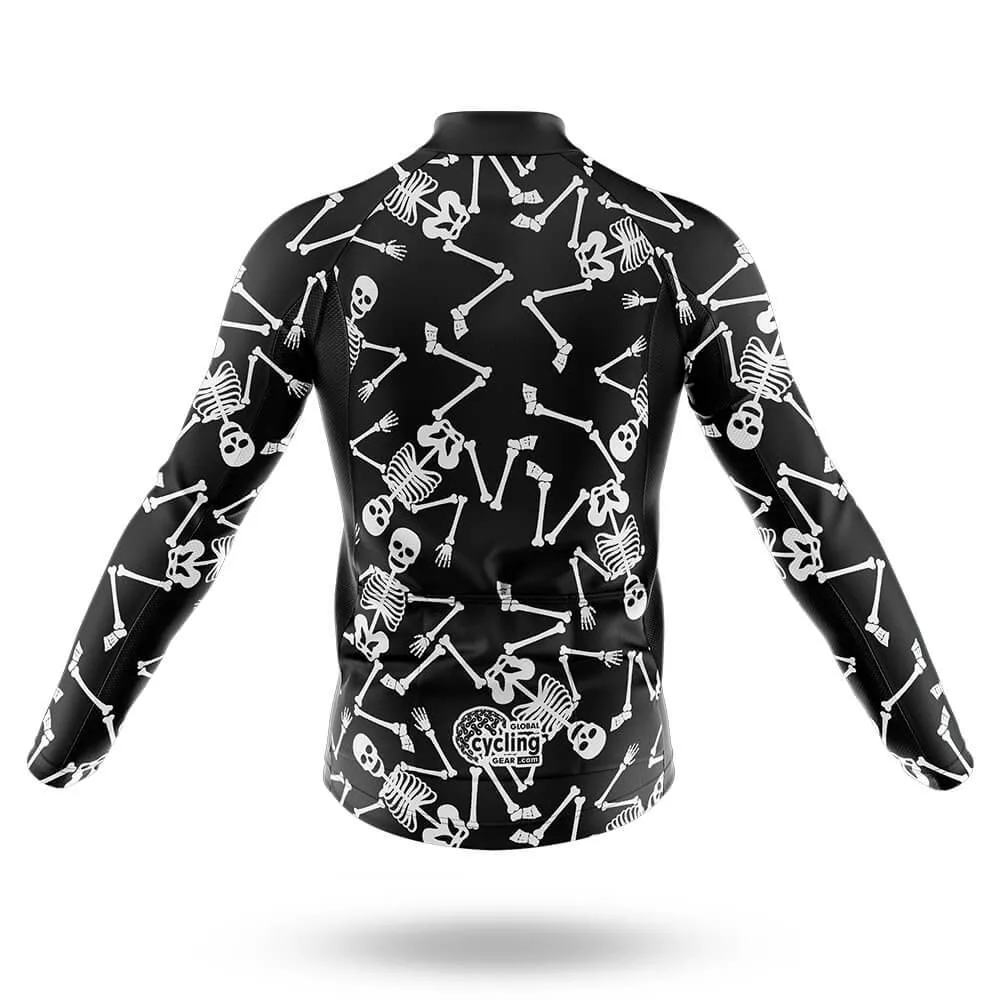 Skeleton Dancing - Men's Cycling Kit