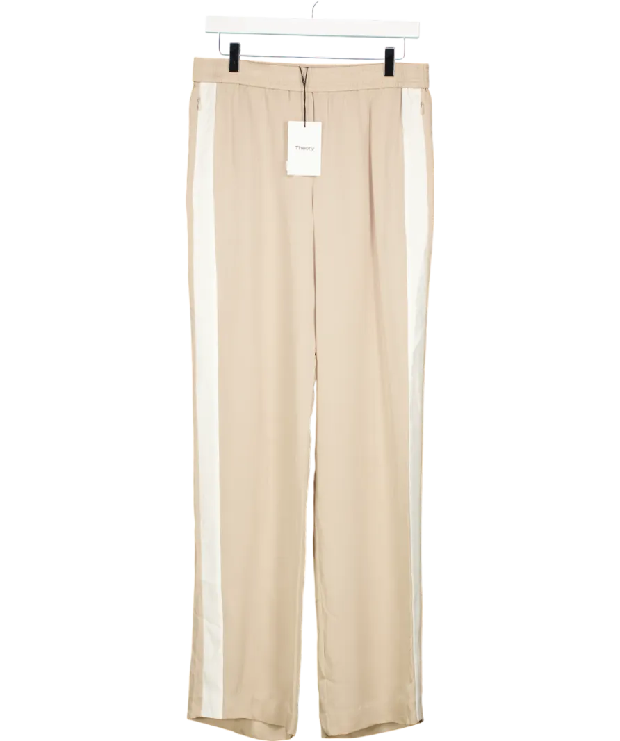 Theory Beige Pull On Track Point UK 10