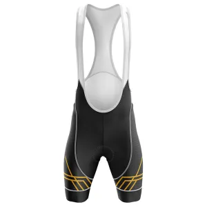 Therapy Black Men's Cycling Bib Shorts