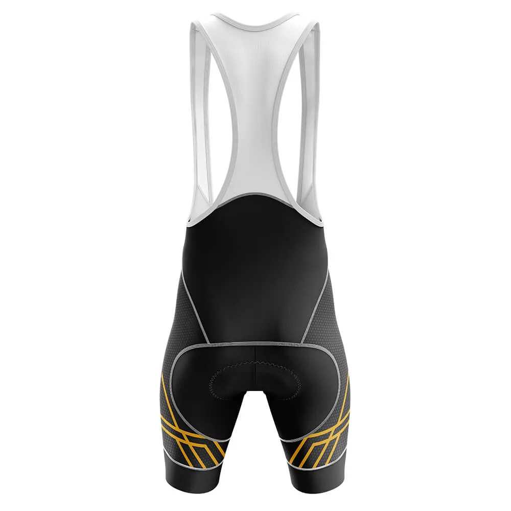 Therapy Black Men's Cycling Bib Shorts
