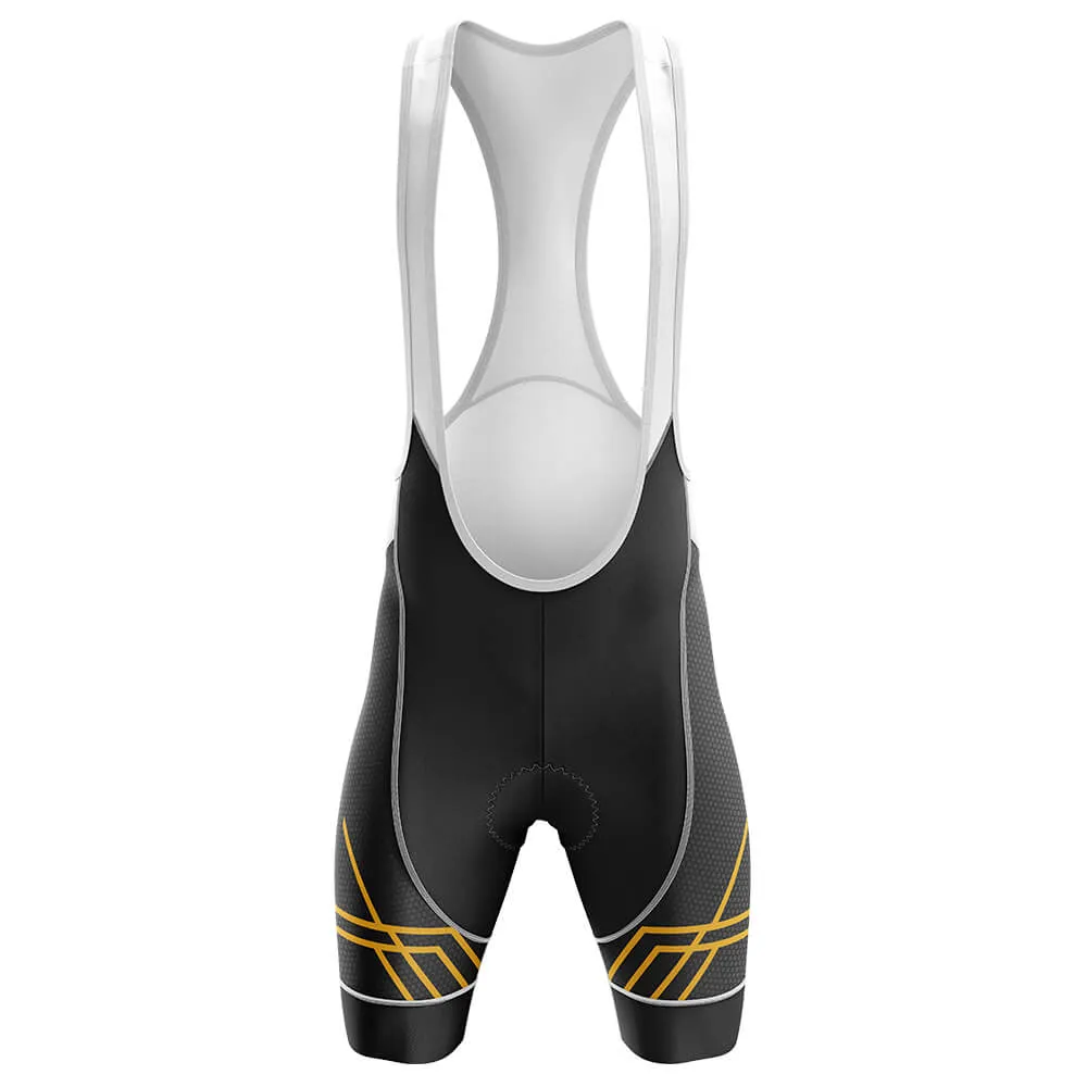 Therapy Black Men's Cycling Bib Shorts