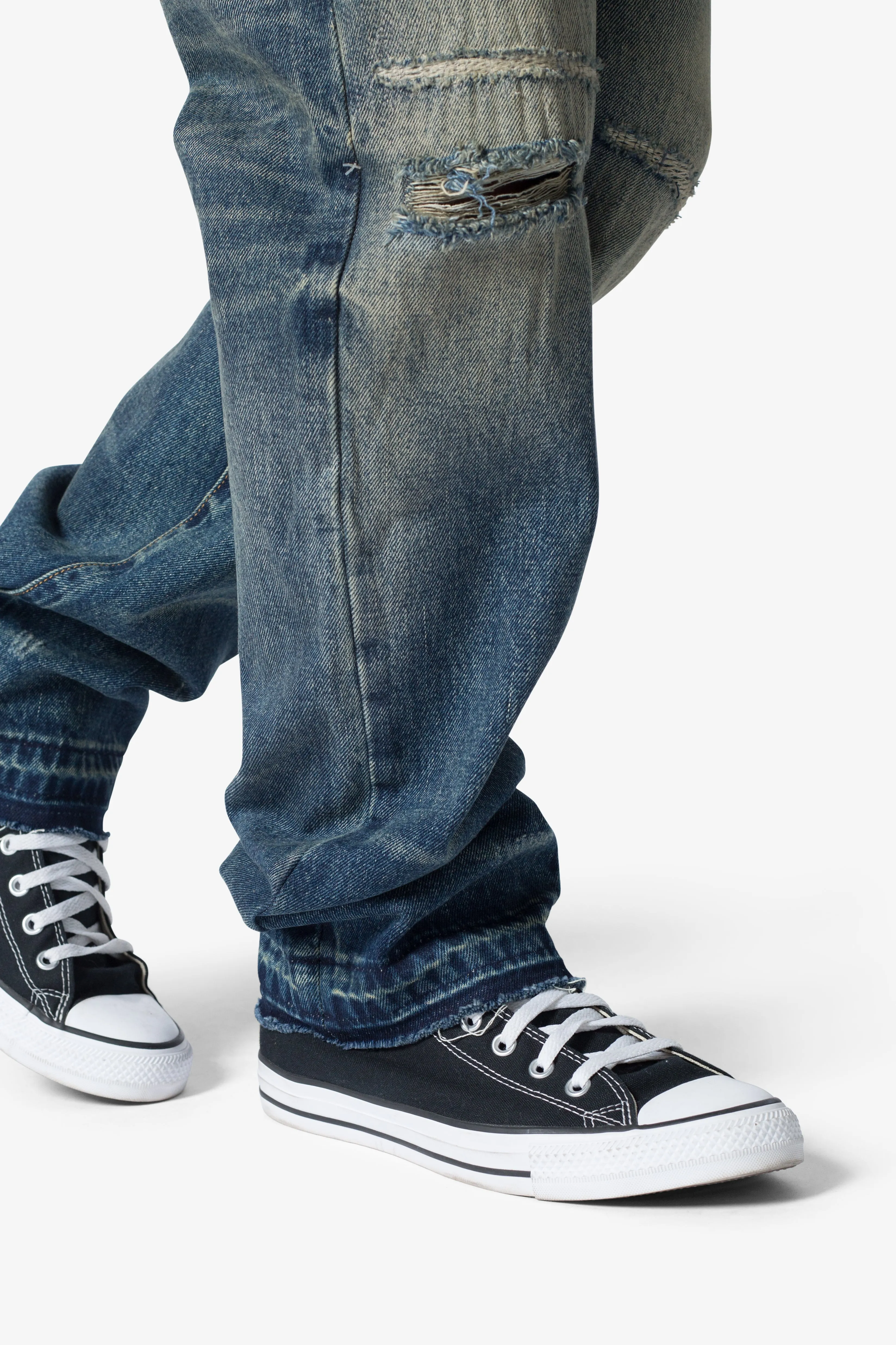 V202 Baggy Denim - Blue