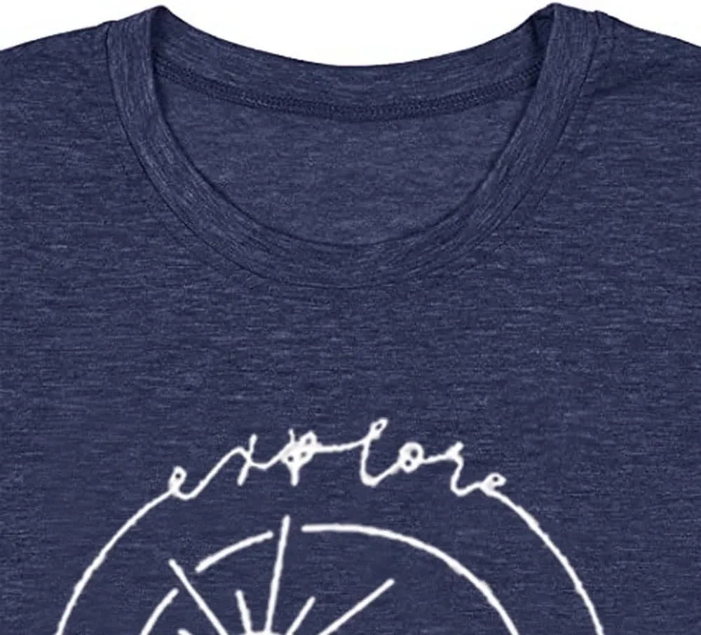 Women Hiking Mountain Tank Top Explore More Funny Graphic Shirts Adventure Workout Sleeveless Camping Tee