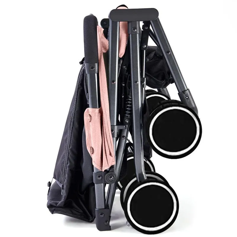 Yoga Lite Stroller - Pink (COD Not Available)