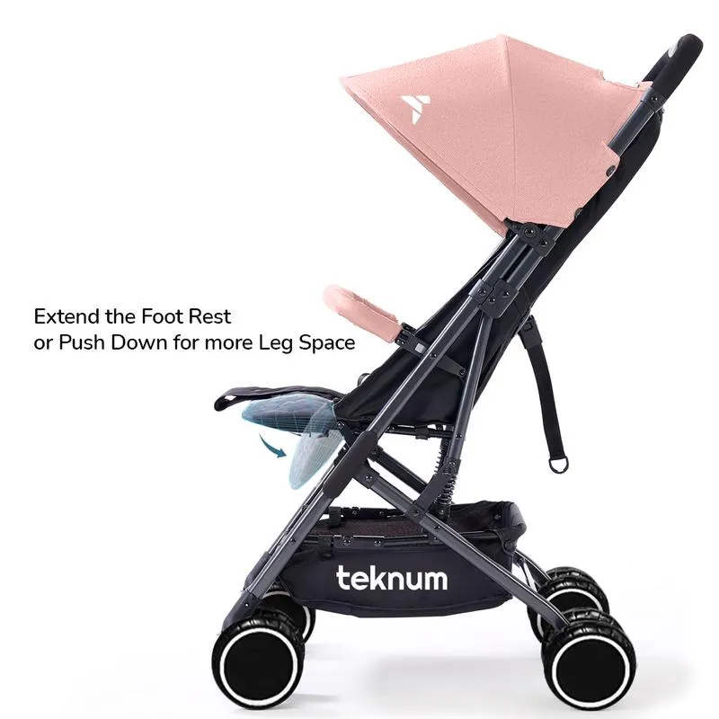Yoga Lite Stroller - Pink (COD Not Available)